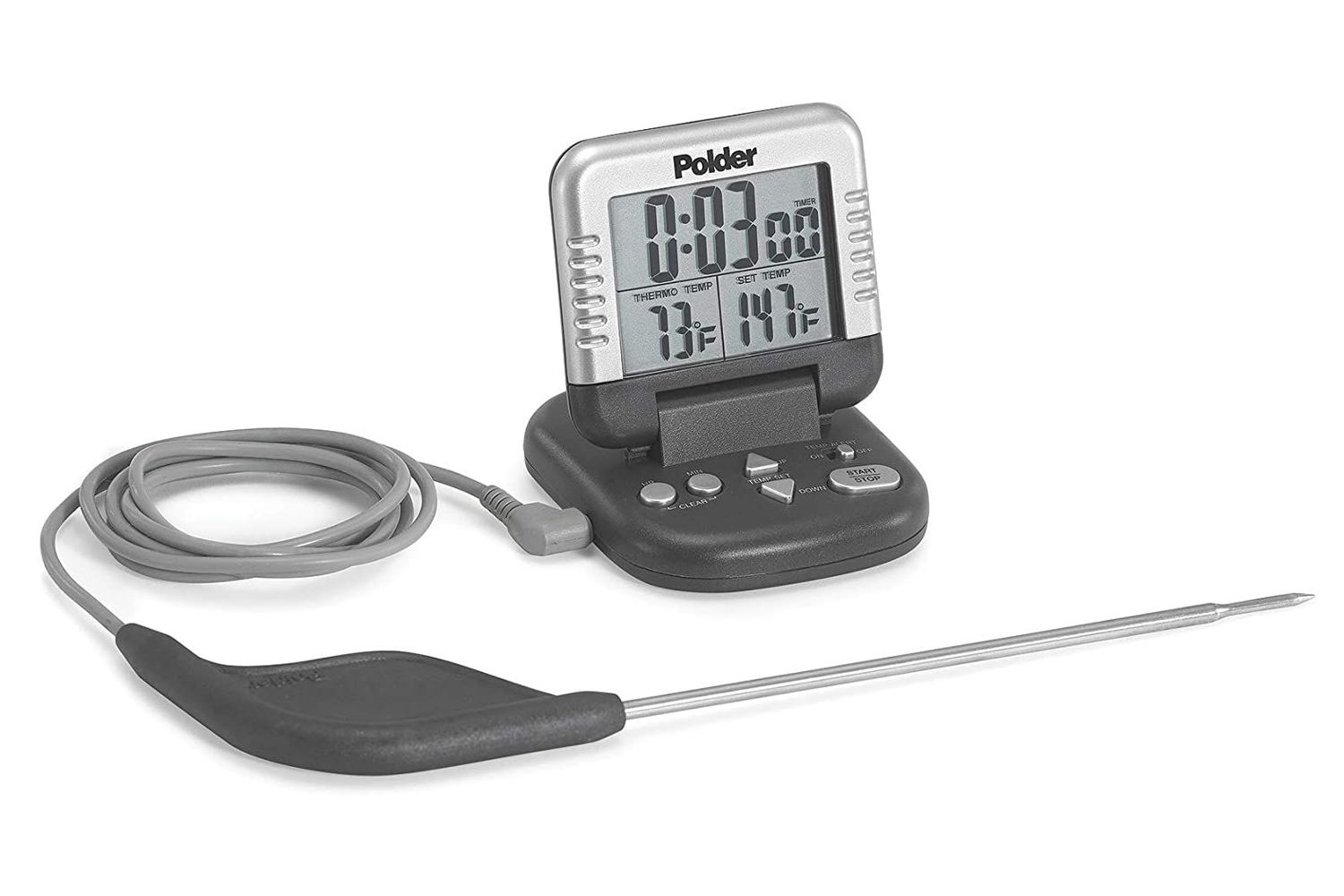 Polder Digital In-Oven Thermometer