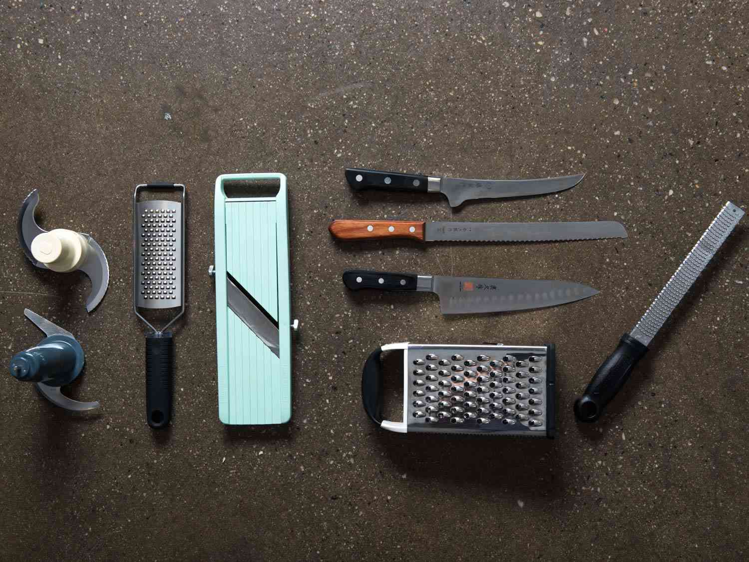 刀、切片机、器,和食物处理器叶片