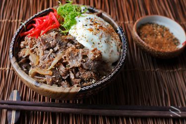 20160711 - - - - - - - - - - - -的日式牛肉饭现在-水稻-碗-日本-食谱- 16. - jpggydF4y2Ba