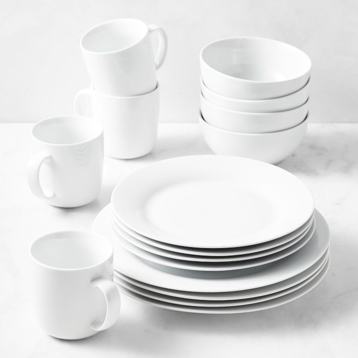 Williams Sonoma Open Kitchen 16-Piece Dinnerware Set