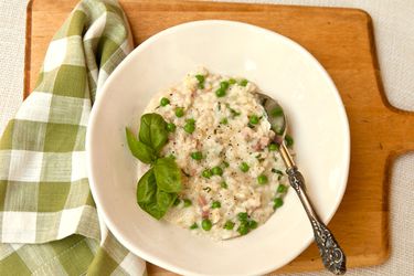2013 - 04 - 01 - everday_italian_risotto_with_spring_peas_ham1.jpg