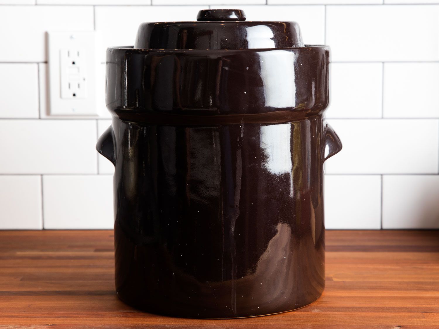 黑色陶瓷发酵罐