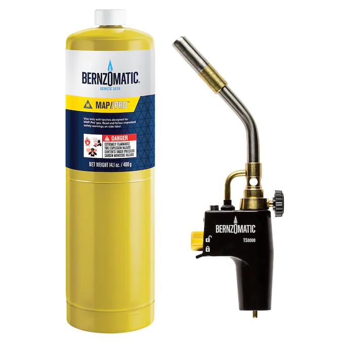 Bernzomatic TS8000 -高强度触发启动火炬