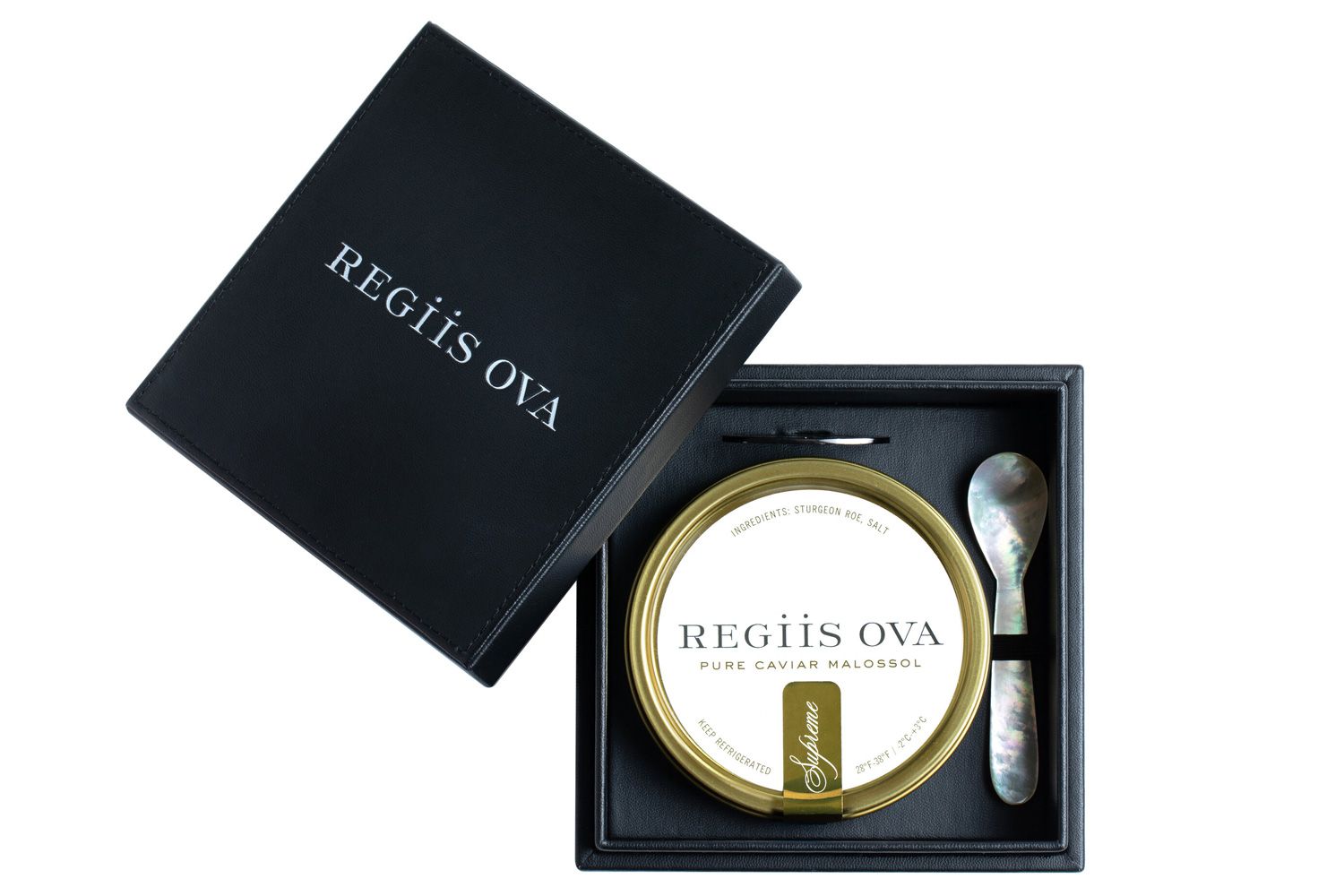 Regiis Ova Reigning Supreme Caviar Gift Box