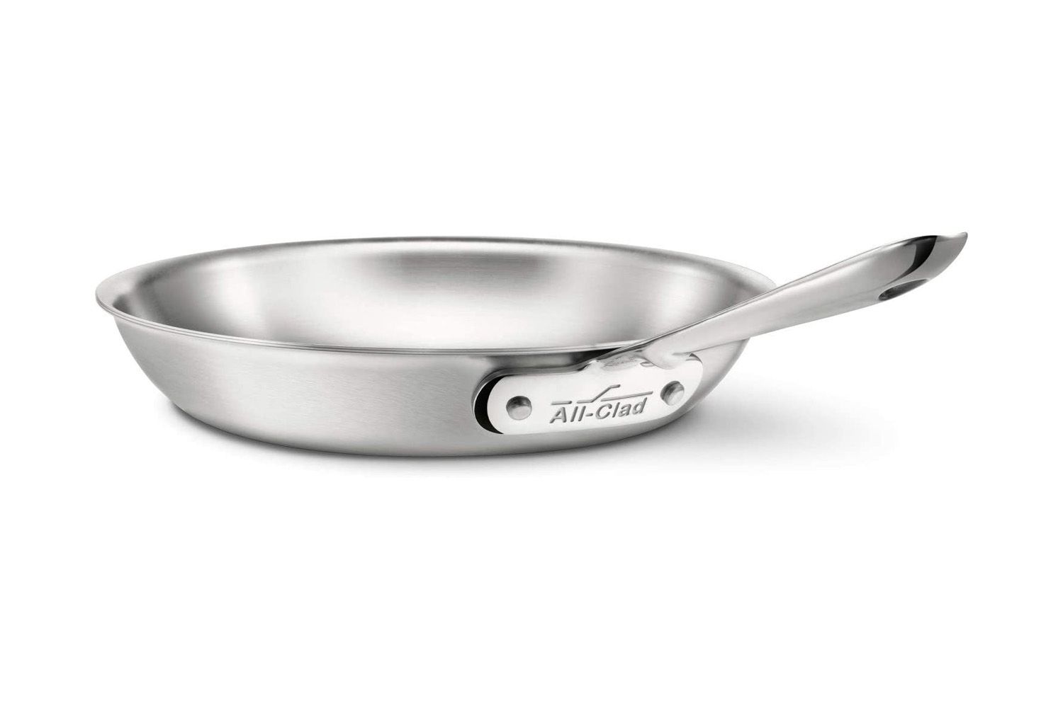 All-Clad d5 Brushed Stainless-Steel Fry Pan