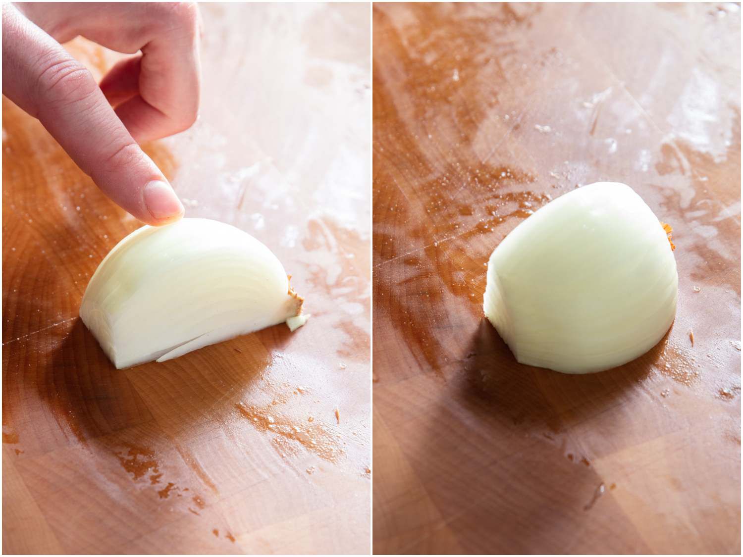 照片拼贴煎洋葱节90度到第二个平的一面。
