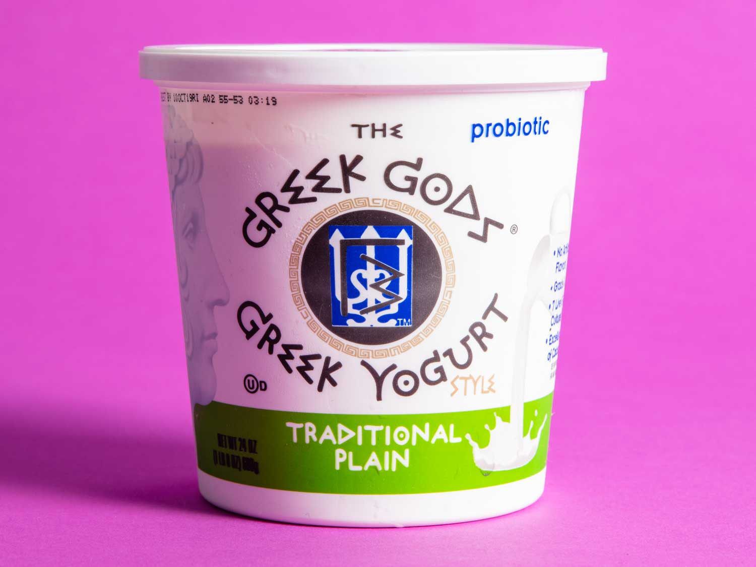 希腊神希腊酸奶。