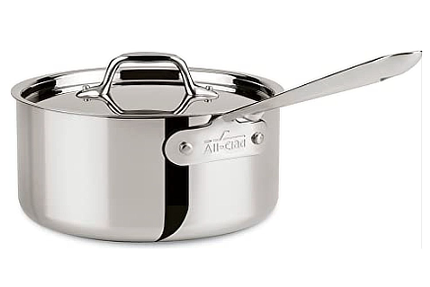 Stainless Steel Tri-Ply 3-Quart Sauce Pan with Lid