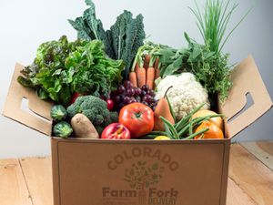 20200519 - csa -盒-农业-叉-科罗拉多-水果和蔬菜混合,盒子