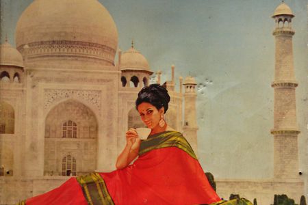 茶广告,一个印度女演员