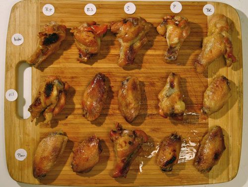 15种不同的烤布法罗鸡翅gydF4y2Ba