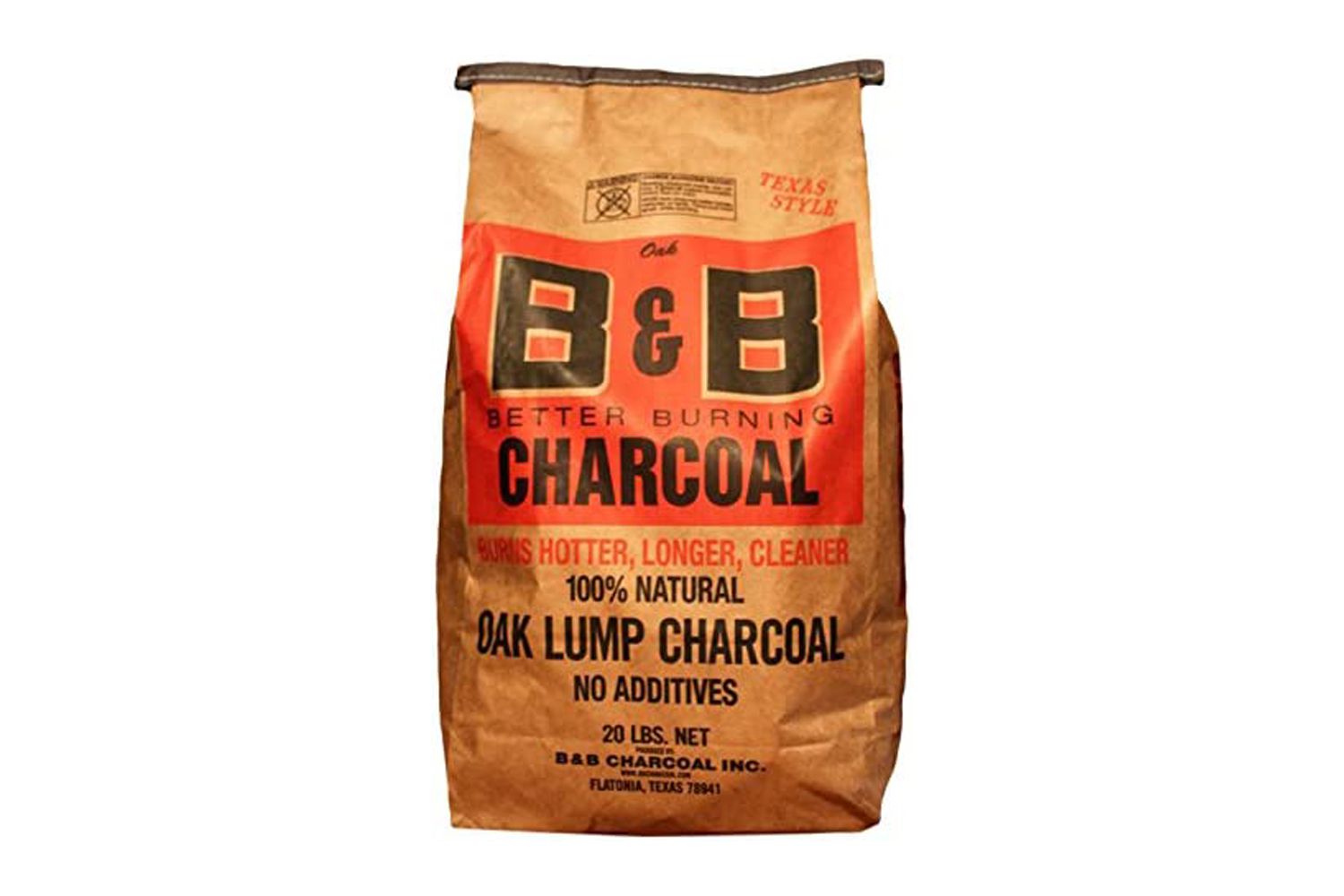 B&B Charcoal Oak Lump Charcoal