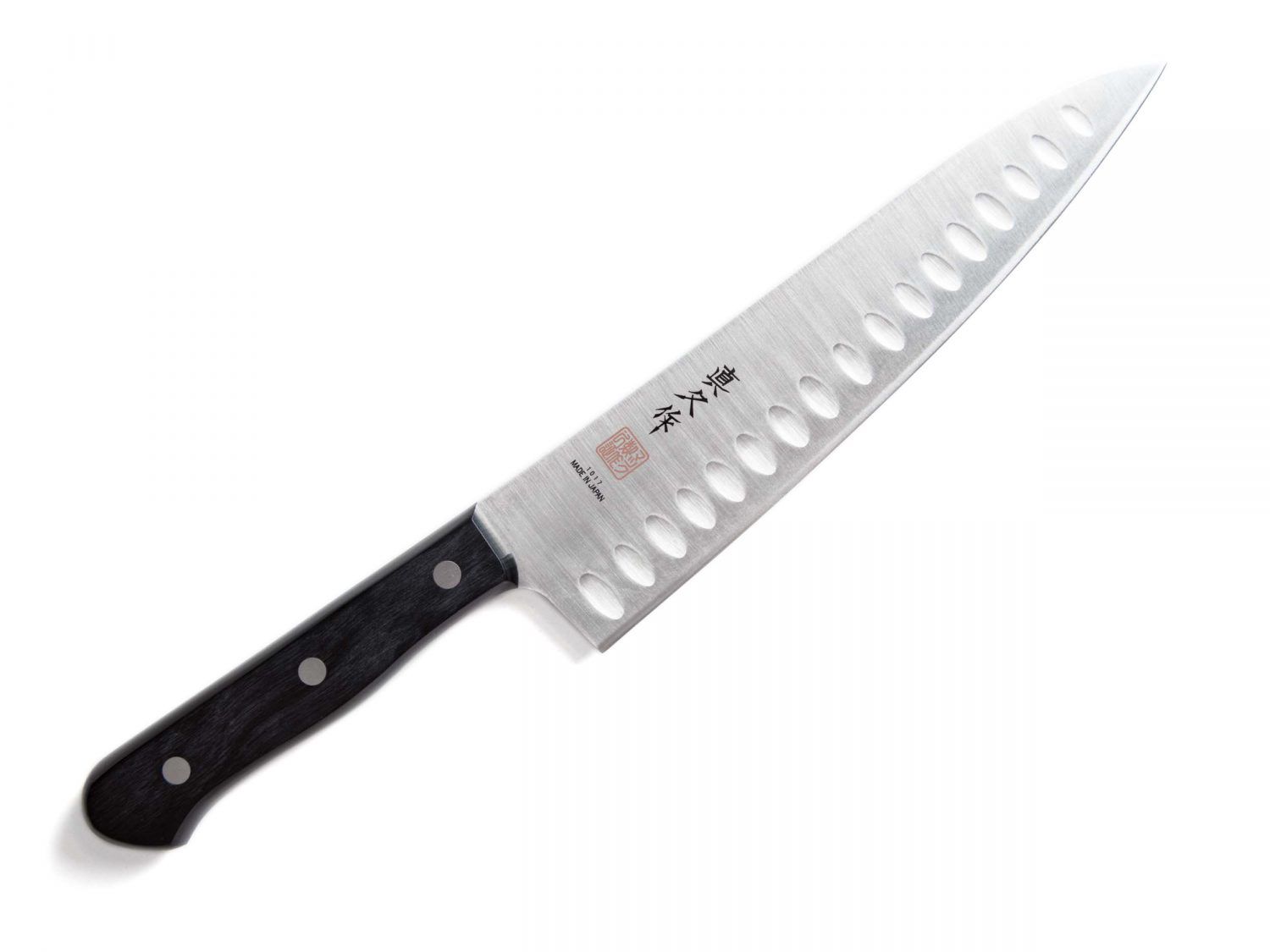 Mac Knife Chef系列中空刃，价格实惠的日式厨师刀