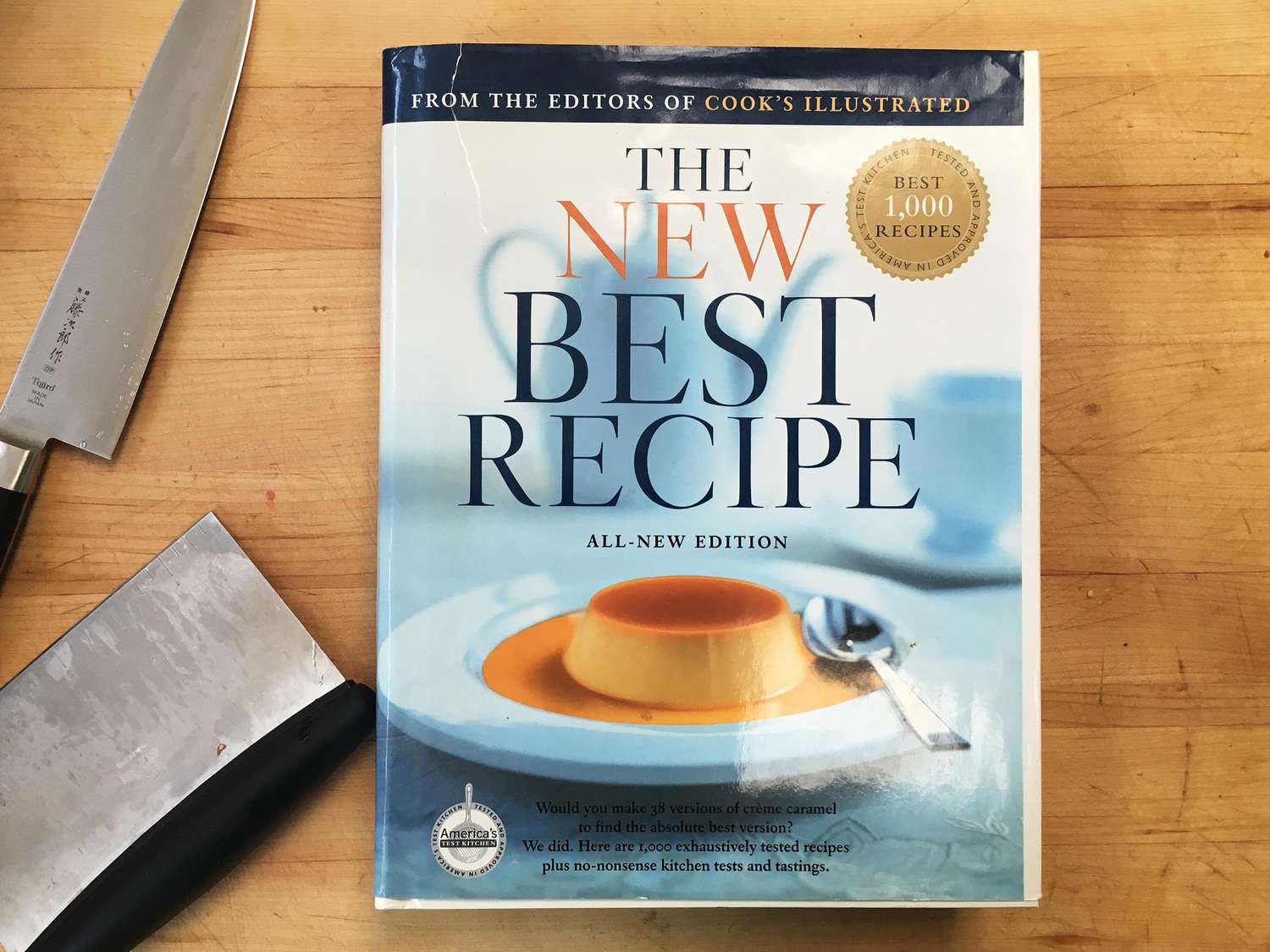 Cook's Illustrated's The Best New Recipe