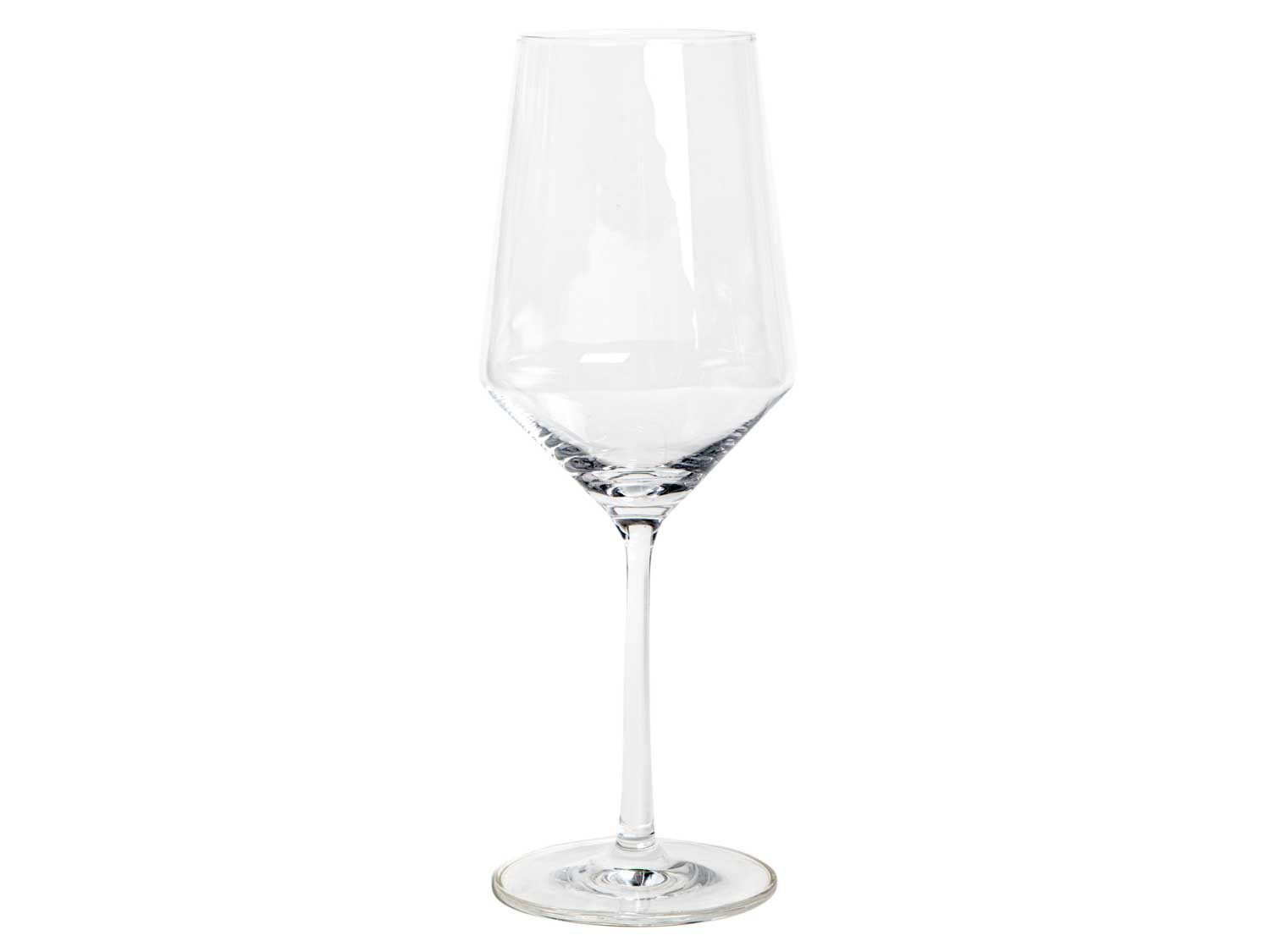 Schott Zwiesel Tritan水晶解百纳酒杯，白色背景
