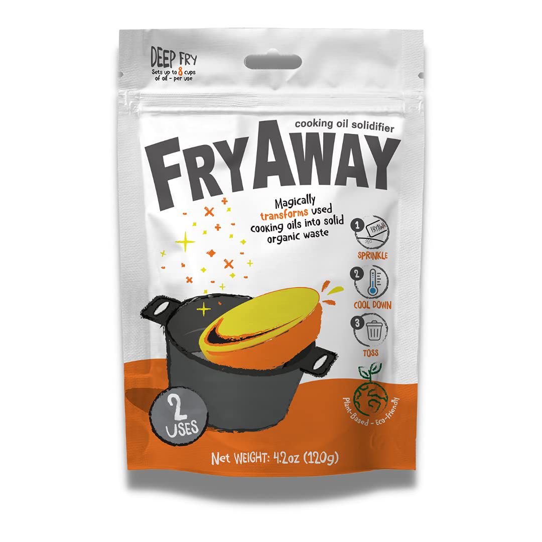 FryAway食用油固化袋