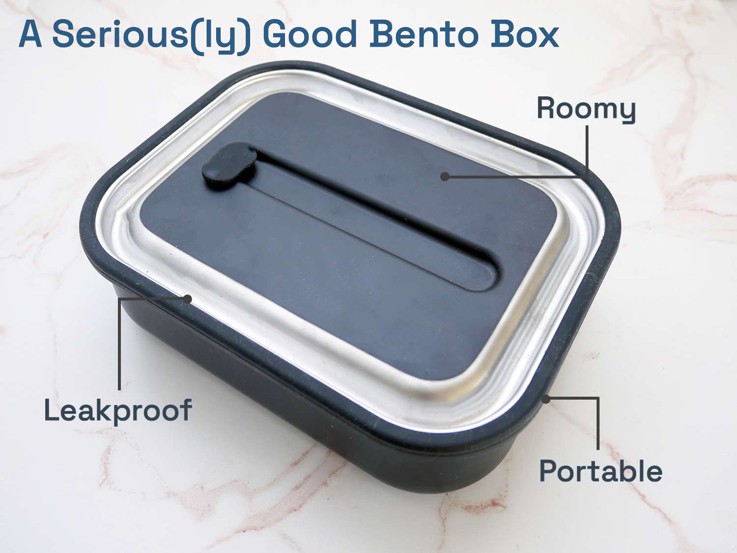 一个非常好的便当盒:宽敞、防漏、便携