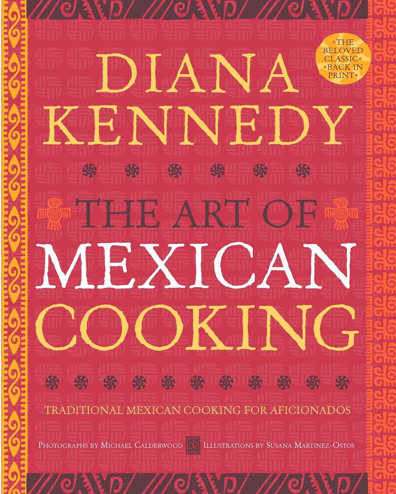 墨西哥烹饪的艺术:传统的墨西哥烹饪爱好者