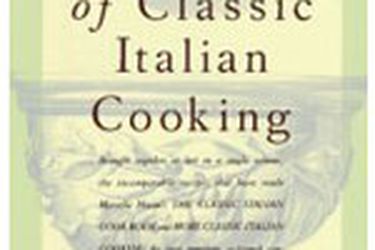 玛塞拉·哈赞的《经典意大利烹饪要领》封面