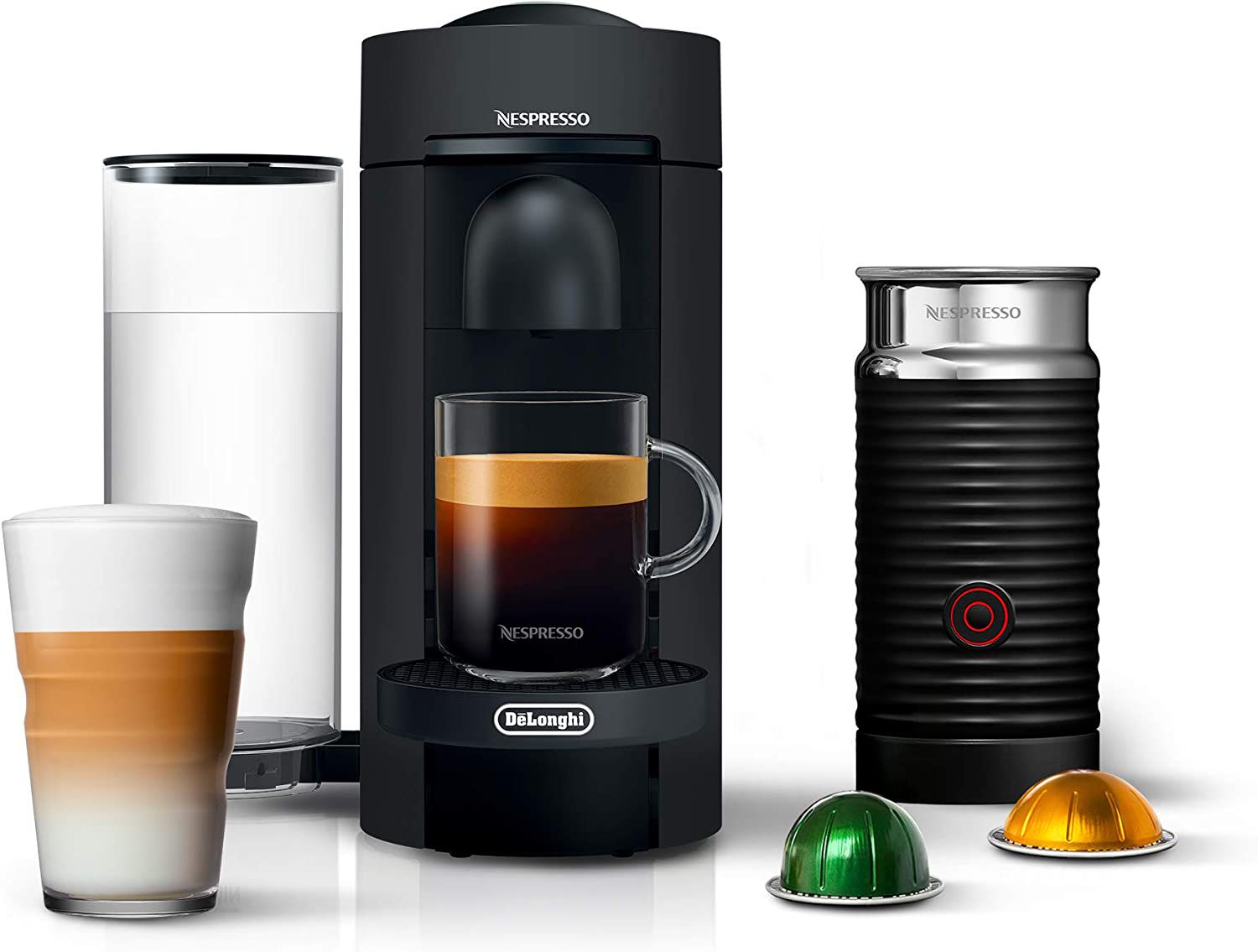 Nespresso Vertuo Plus豪华咖啡和浓缩咖啡机