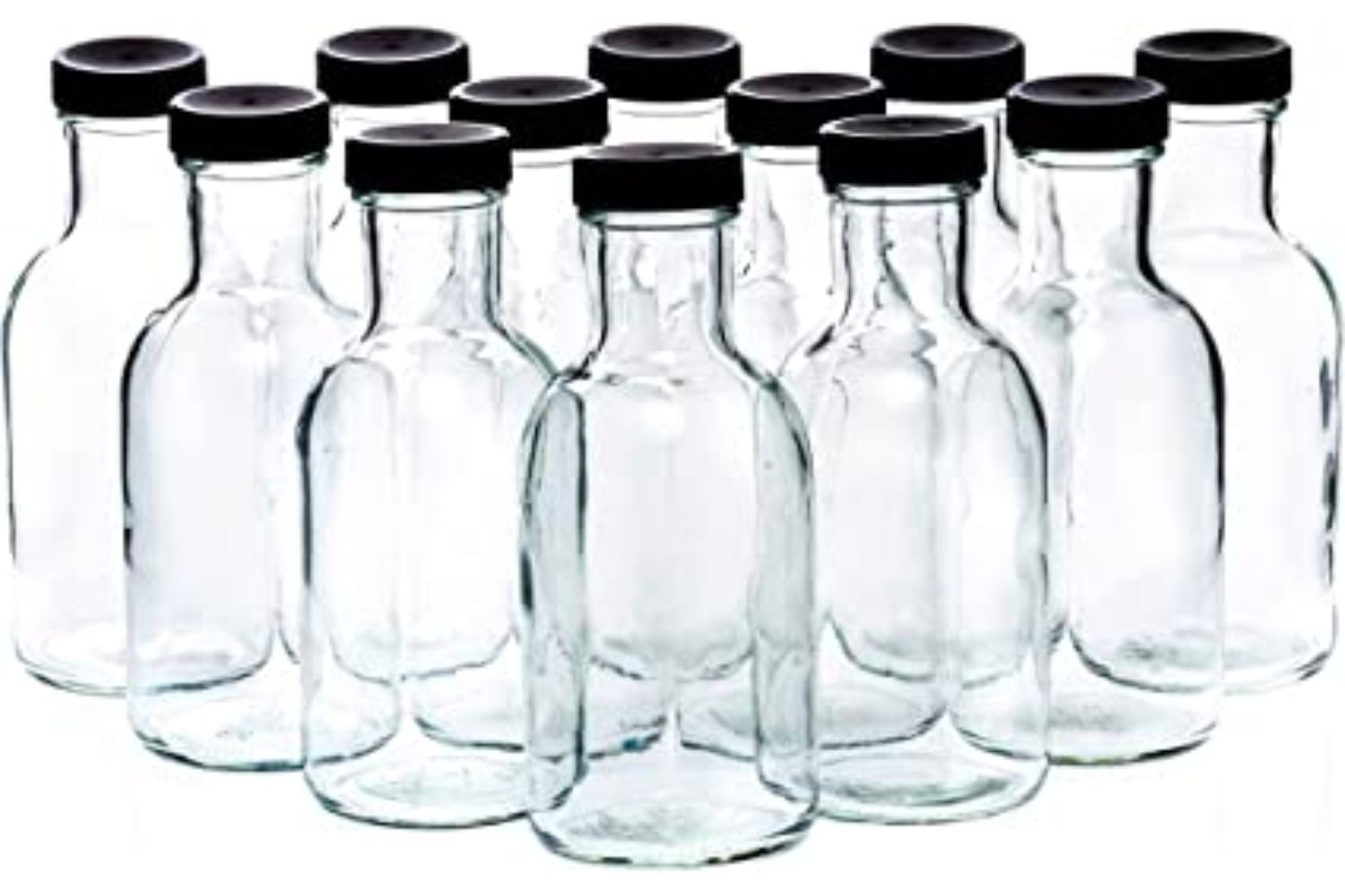 MHO容器，玻璃瓶，塑料盖