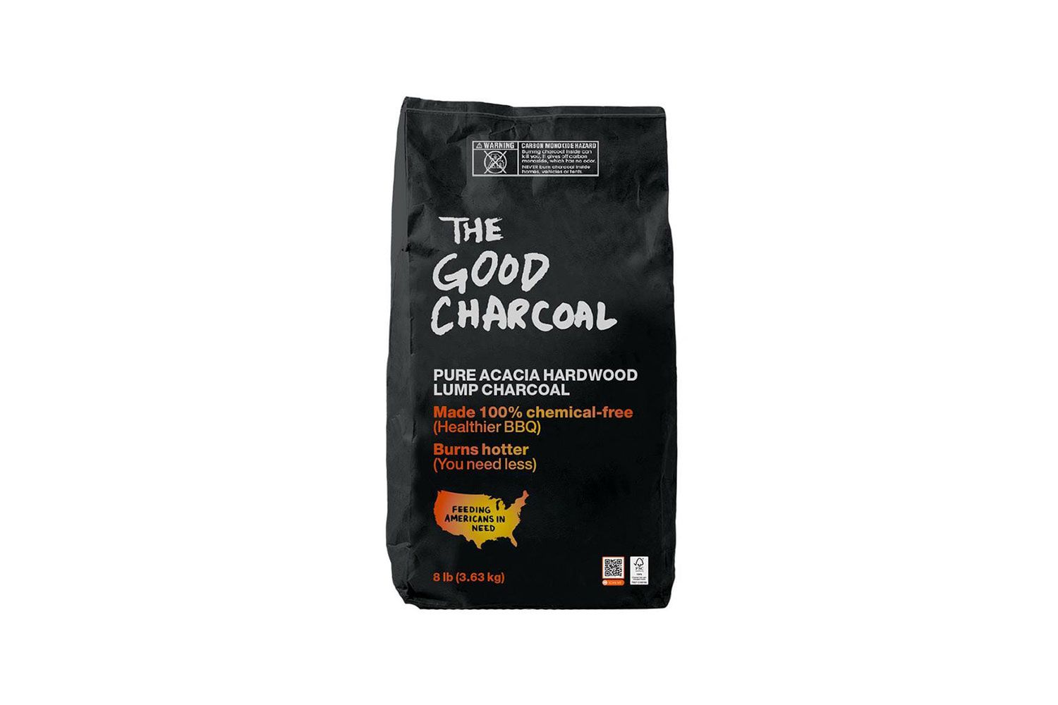 The Good Charcoal Company Premium Hardwood Lump Charcoal