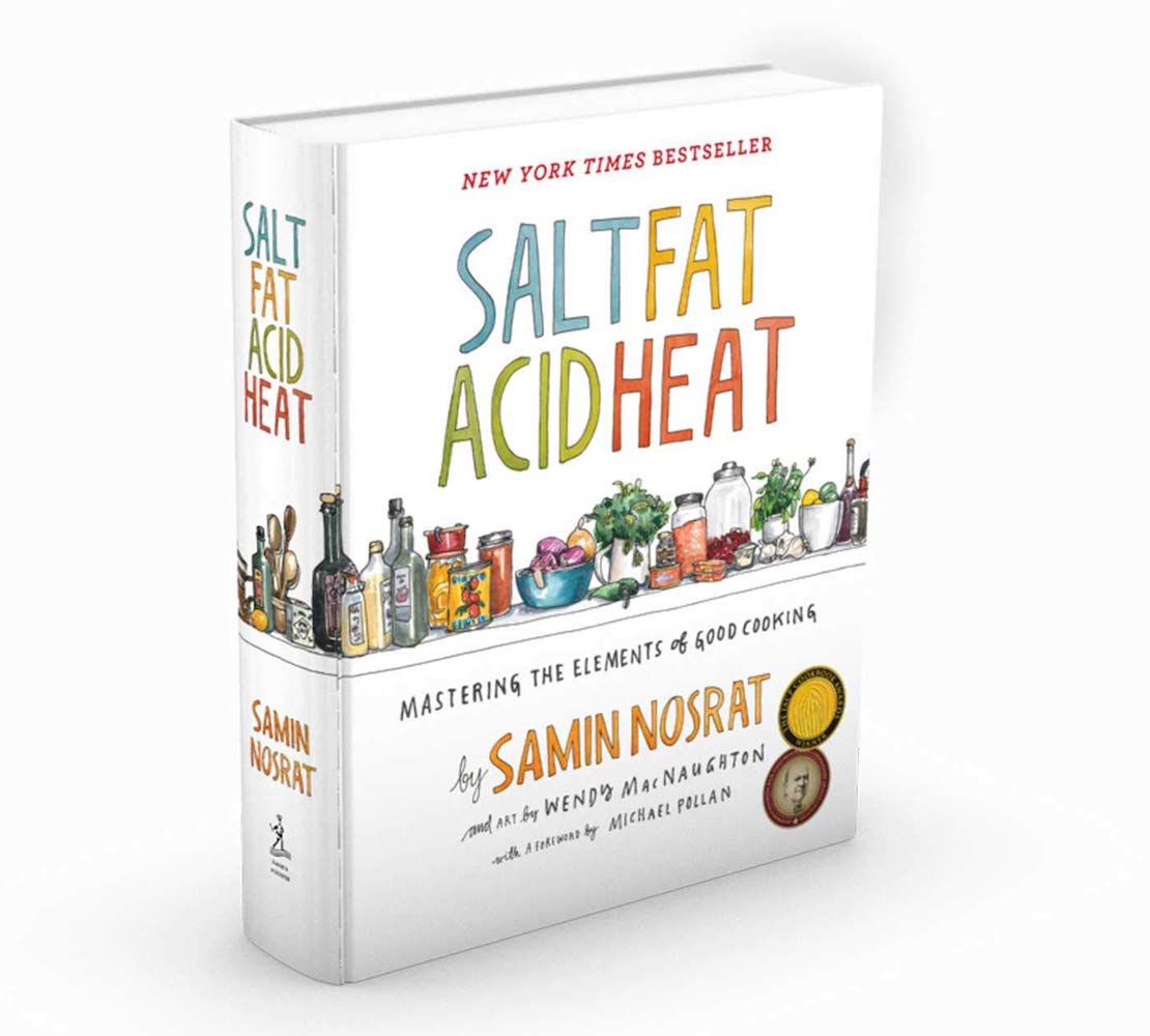 盐，脂肪，酸，热:掌握好烹饪的要素