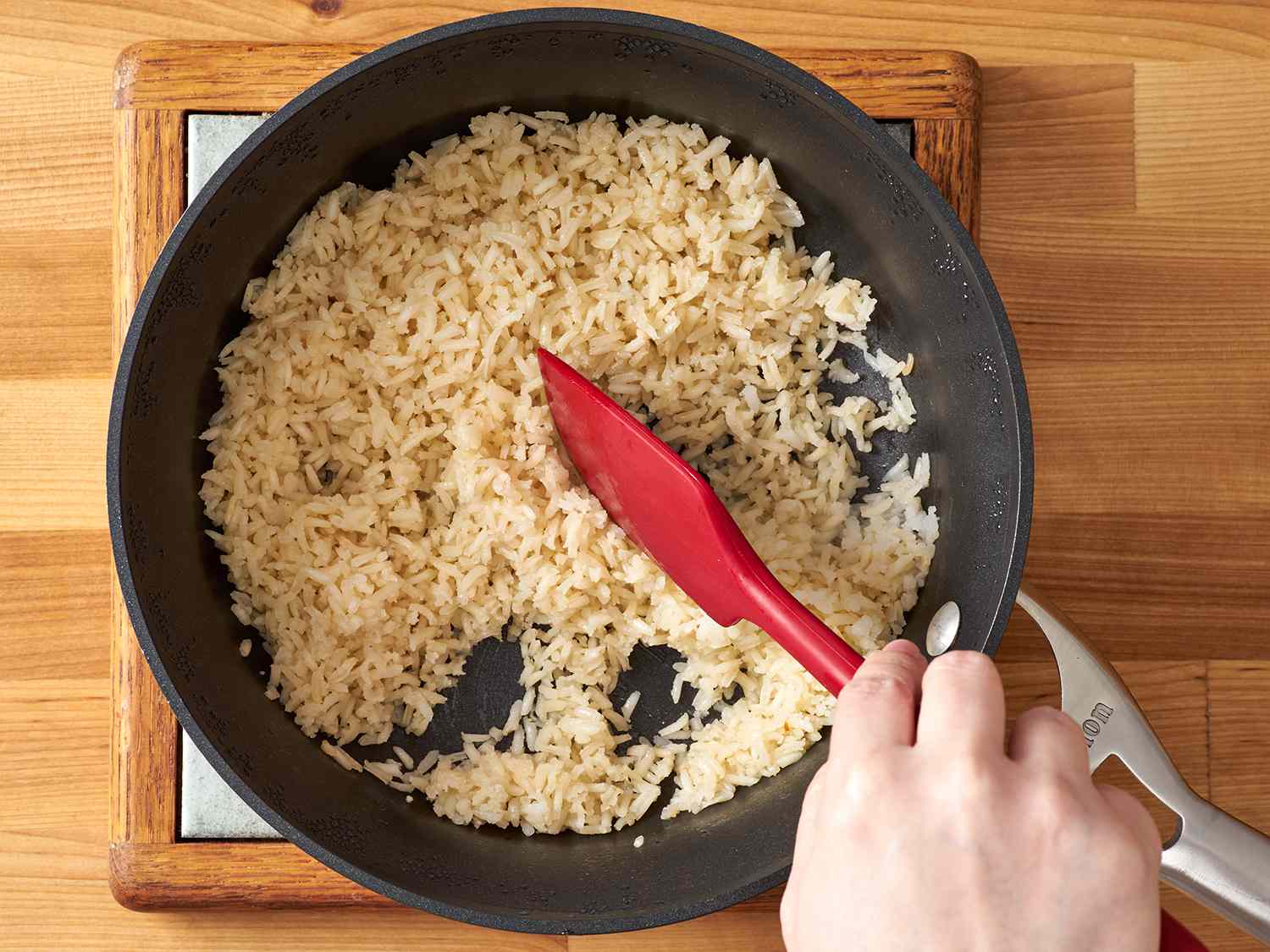 用鸡汤煮的米饭。