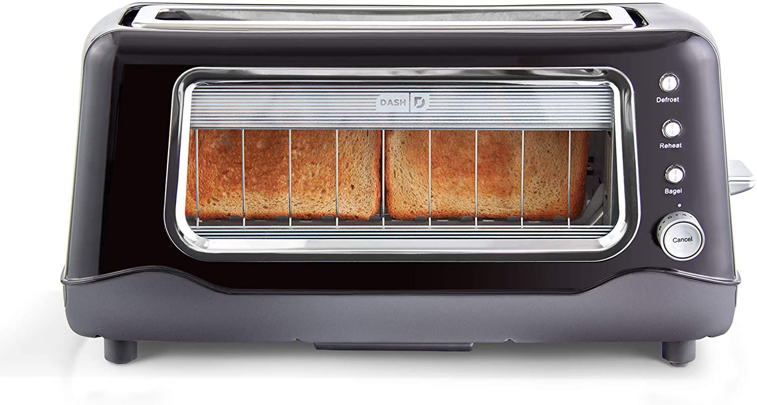 Dash清晰视图烤面包机