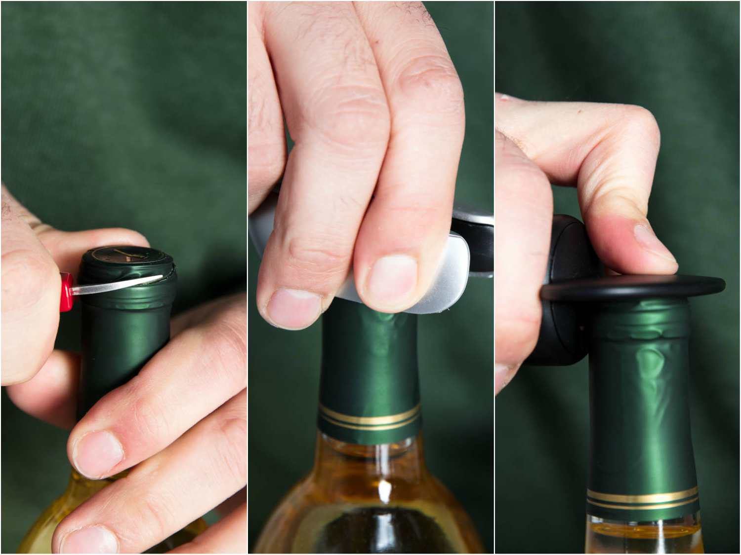 测试的两种主要风格衬托刀开瓶器有:失控和rotary-style