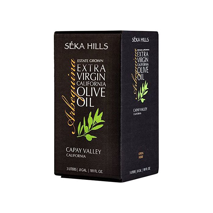 Seka Hills特级初榨加州橄榄油(3升)
