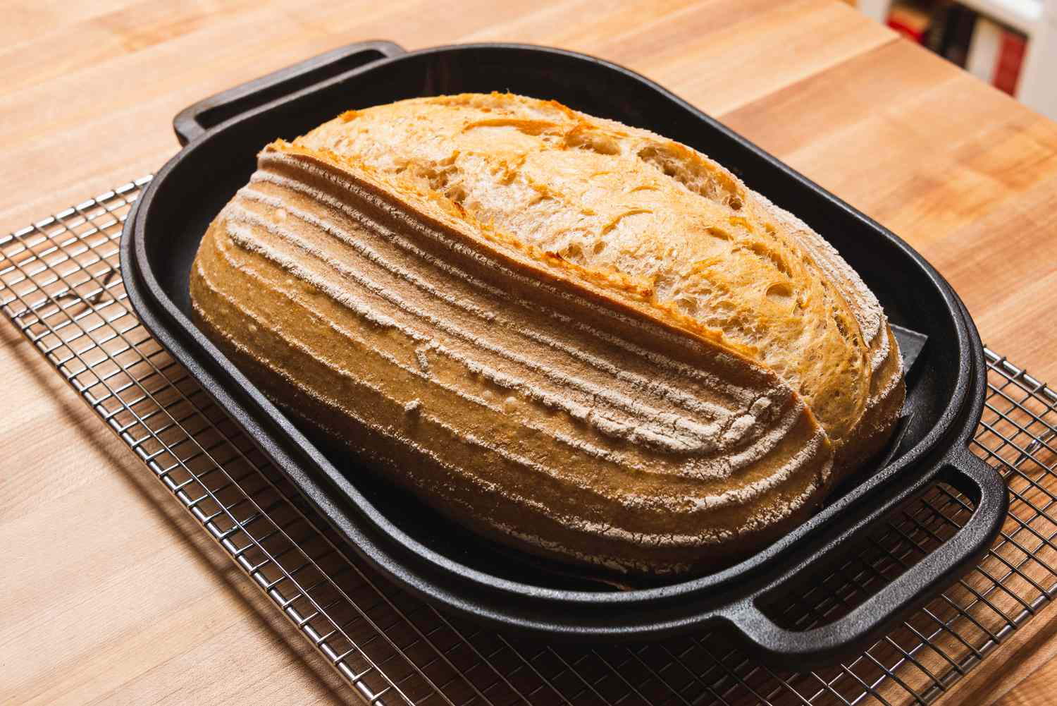 一块面包的挑战者面包烤箱