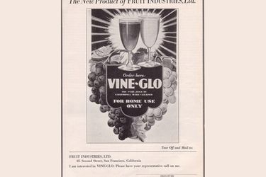 Vine-Glo的广告
