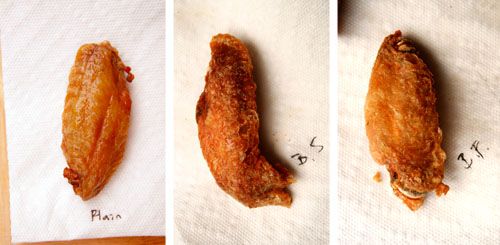 比较烤布法罗鸡翅上的小苏打和泡打粉gydF4y2Ba