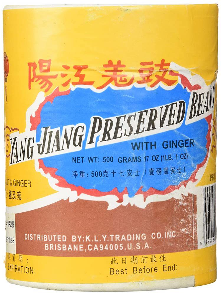 杨江泽民保留黑豆与生姜,1磅。