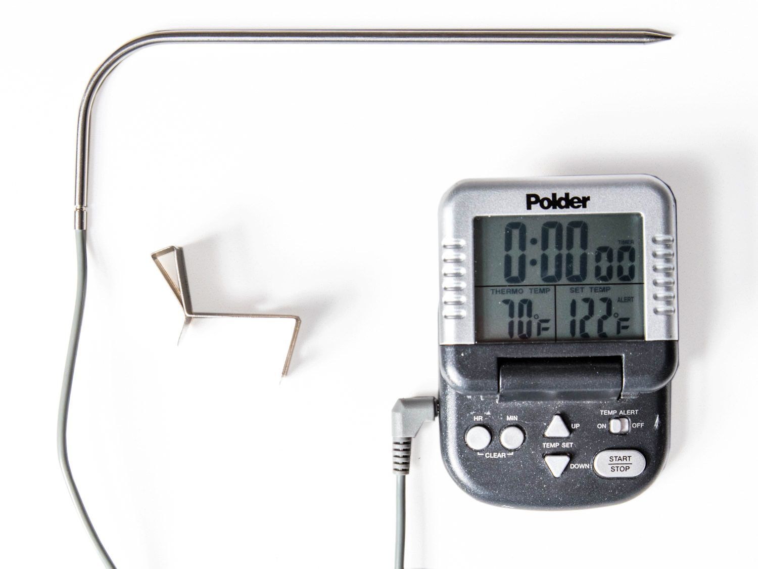 Polder digital probe thermometer