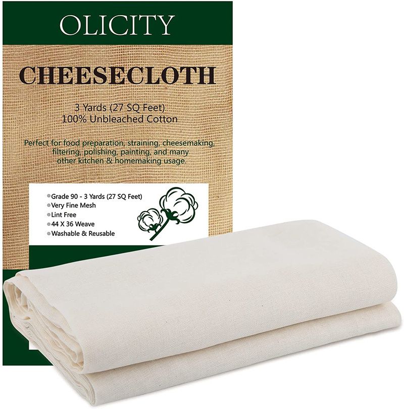 Olicity cheeseccloth(27平方英尺)