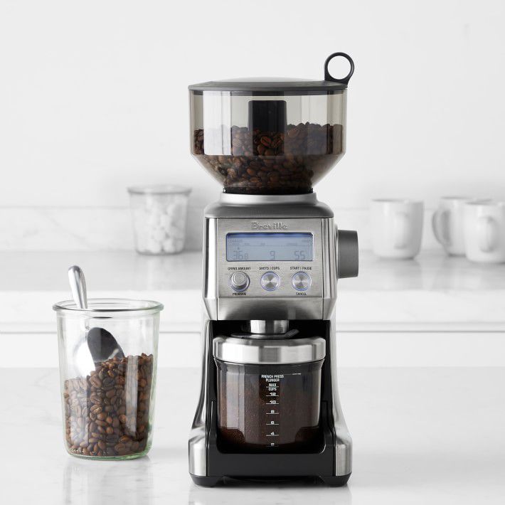 Breville智能研磨机专业咖啡豆研磨机