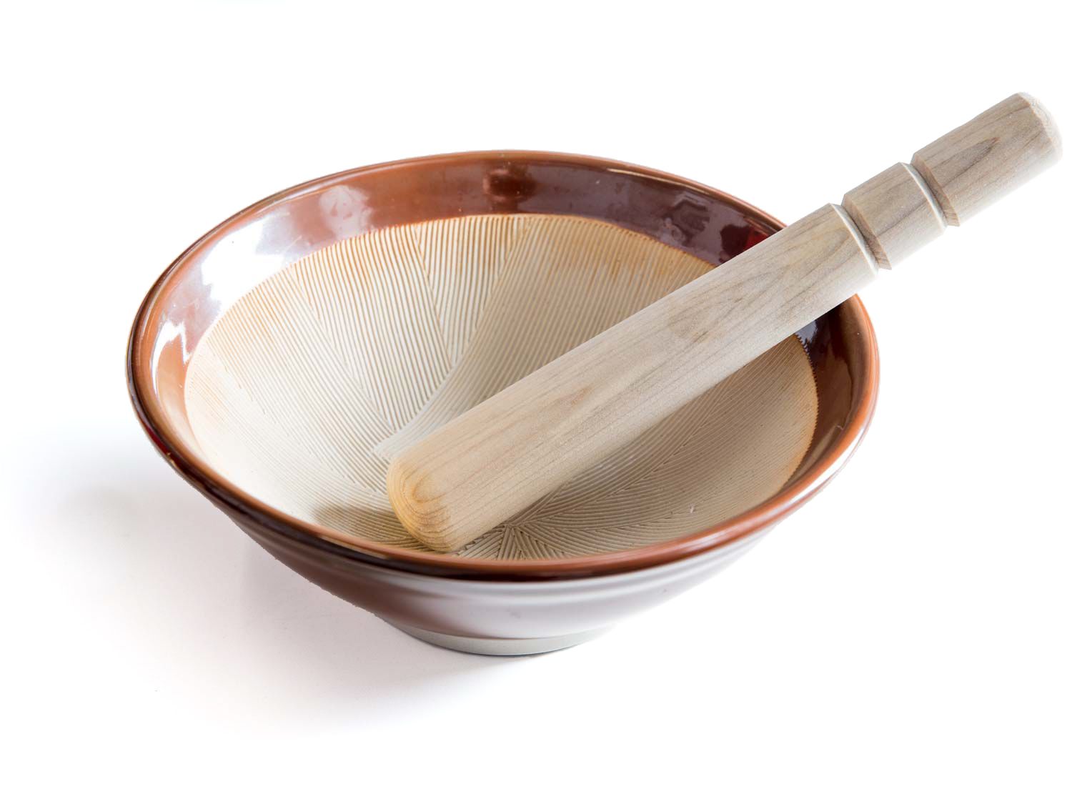 折钵(日式研钵和研杵)