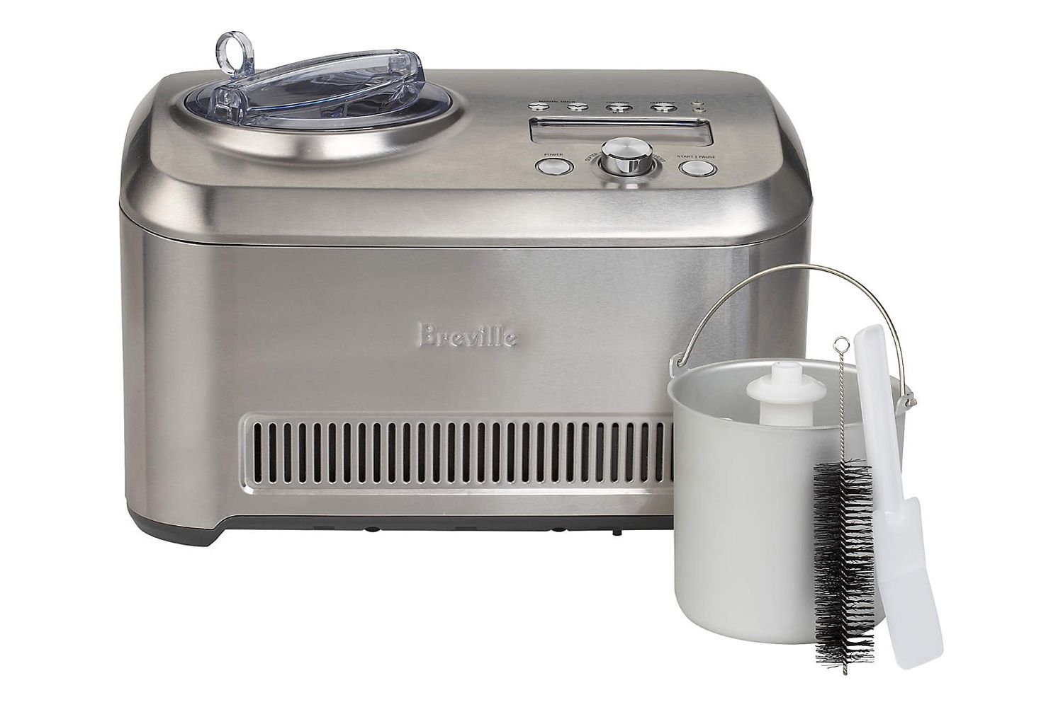 Breville智能勺冰淇淋压缩机
