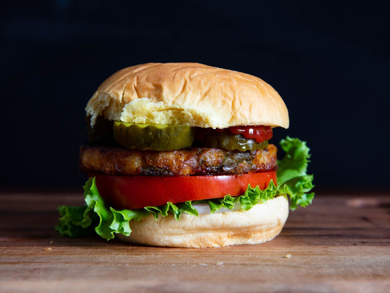 20190730 -素食汉堡味道-测试-维姬-沃斯克-交易员joes素食——马沙拉——英雄
