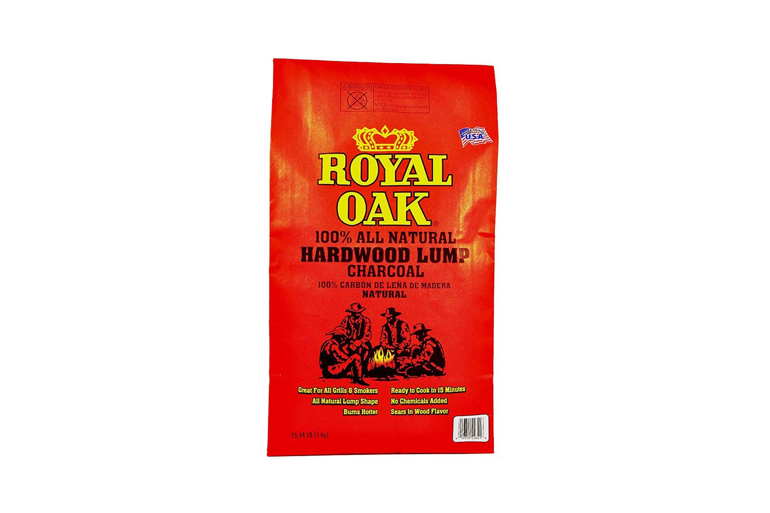 Royal Oak All Natural Hardwood Lump Charcoal