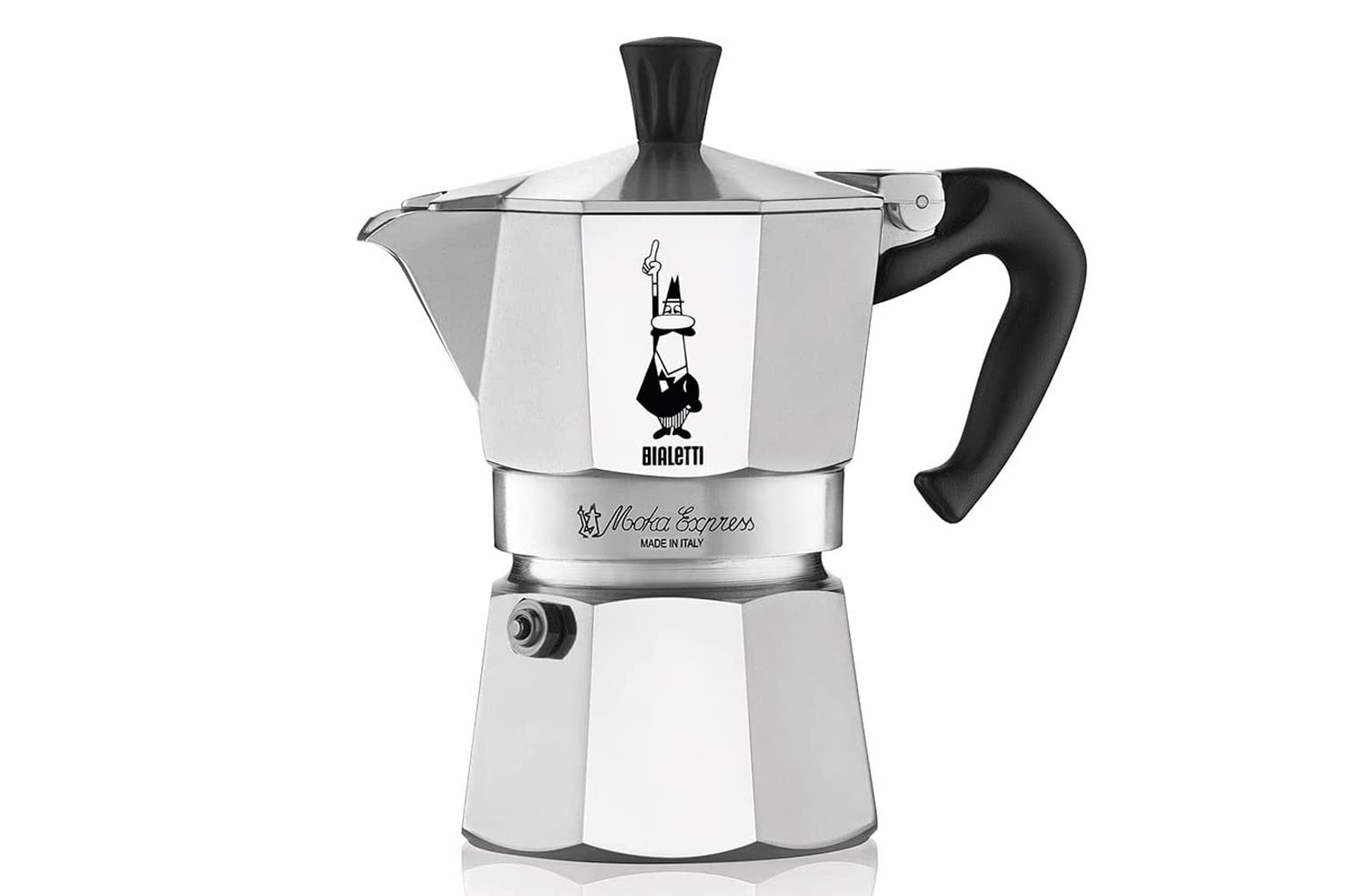 3-Cup Bialetti Moka表达咖啡制造商