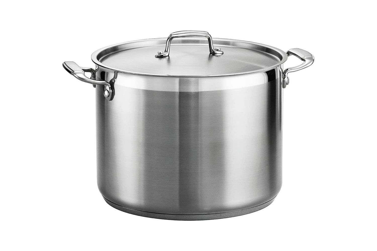 Tramontina 16-Quart Gourmet Stainless Steel Covered Stock Pot