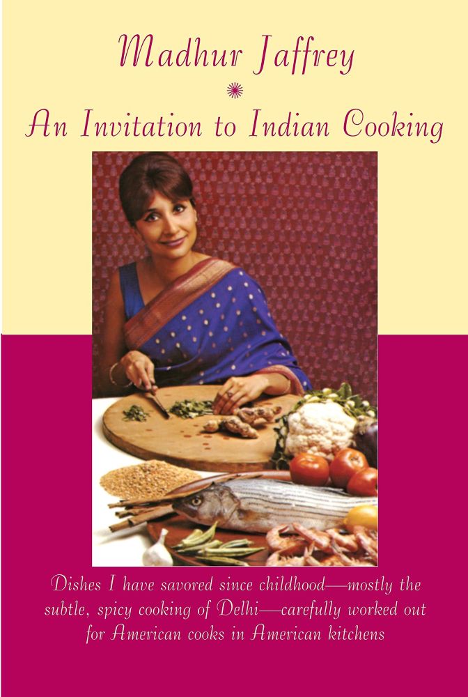 印度烹饪的邀请
