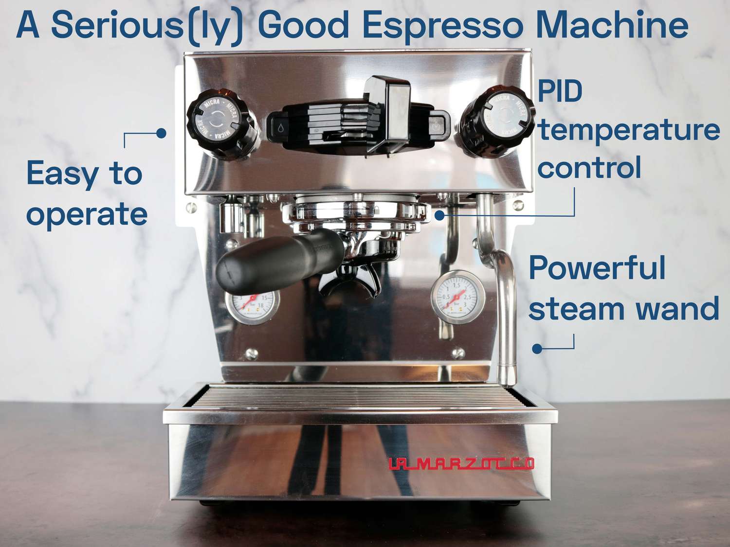 一个图形显示所有的最好的部分半自动咖啡机