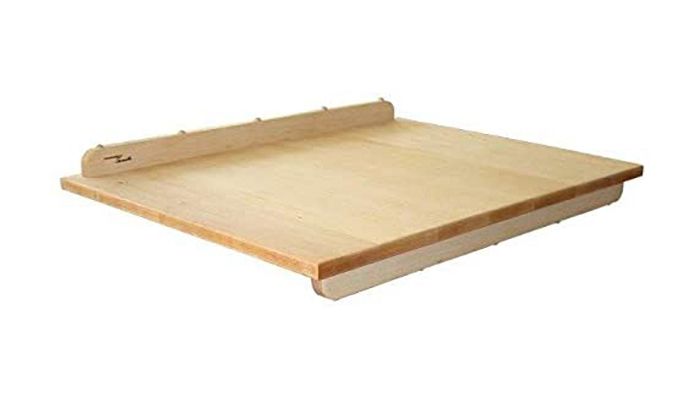 糕点/面包枫木板，22英寸x 28英寸