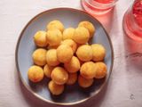 potato croquettes in a bowl