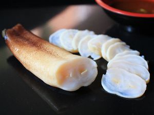 陆蛤生鱼片