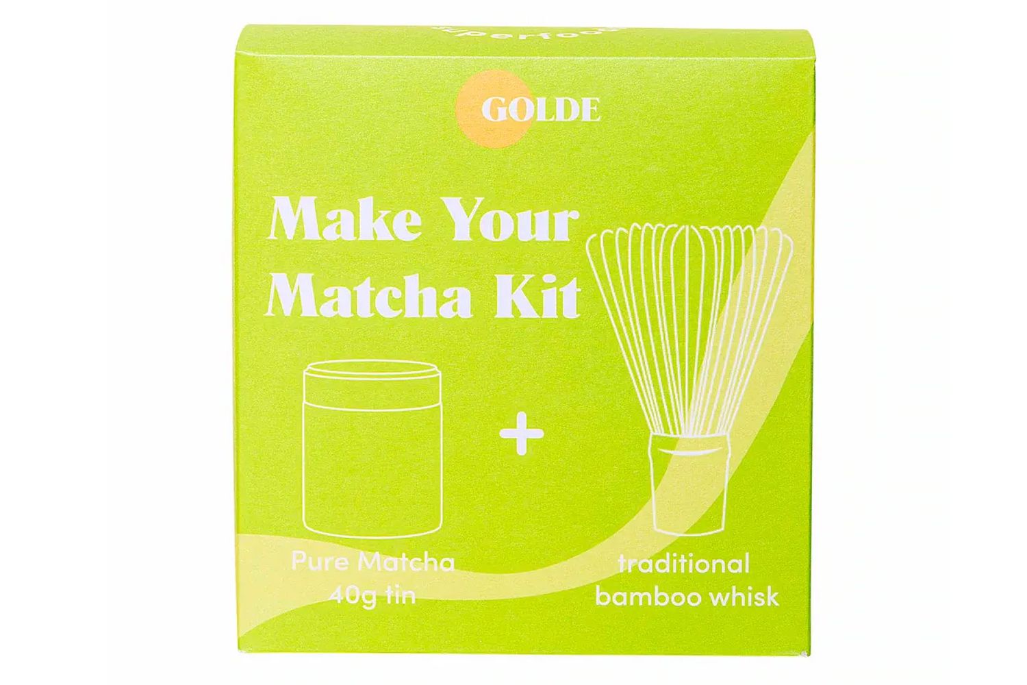 Golde Make Your Matcha Kit